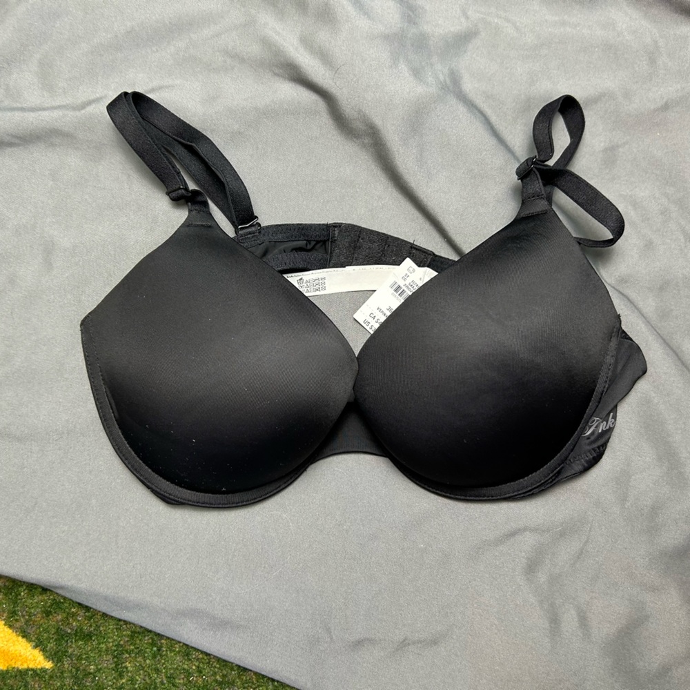 Victoria's Secret PINK Elegant Black Bra